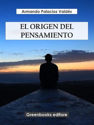 cover image of El origen del pensamiento